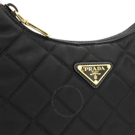 prada contenitore maniglia tessutu nylon quilted shoulder bag|Prada Contenitore Maniglia Tessutu Nylon Quilted .